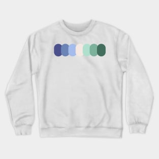 Gay MLM Stripe Design Crewneck Sweatshirt